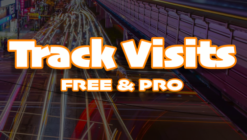 Track site visits without an API using your on-site data