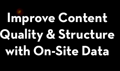 Improve website quality with our FREE Site-First SEO plugin for WordPress