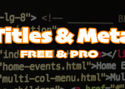 Better SEO and GEO with Site-First SEO Free